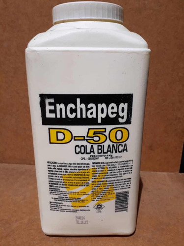 Cola Blanca Enchapeg D-50