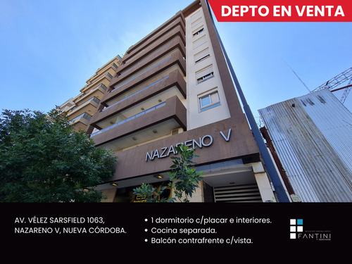 Venta 1 Dorm Nueva Córdoba // Nazareno V // Balcón