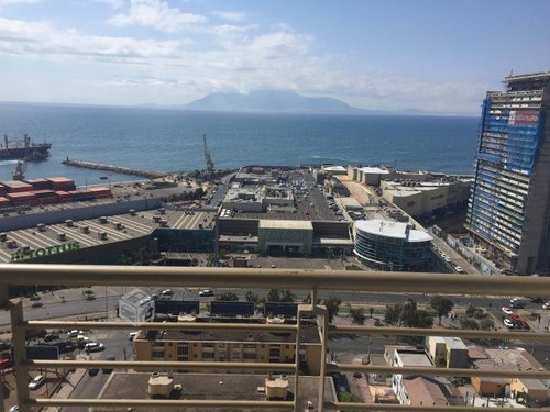 Departamento Amoblado Vista Al Mar Frente Al Mall Plaza