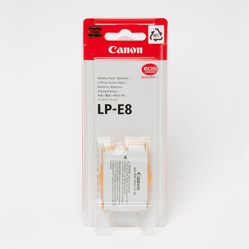 Canon Lp-e8 En Su Blister 