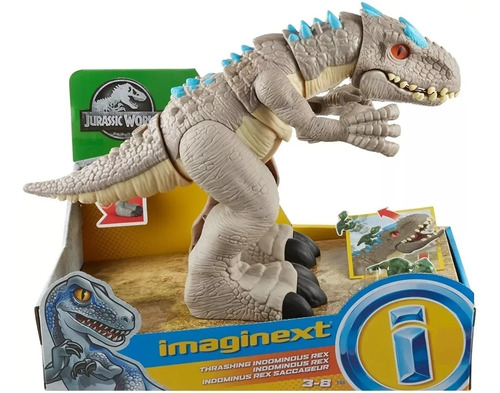 Jurassic World Indominus Rex  Imaginext Mattel Original