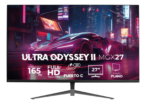 Monitor Gamer Plano  Balam Rush 27 Pulgadas Mgx27 165hz  1ms