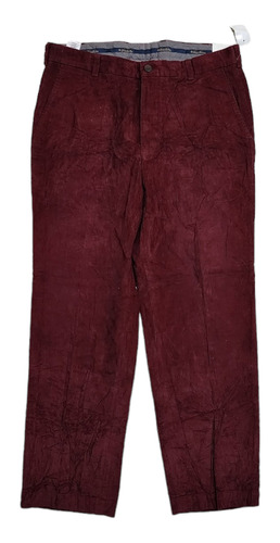 Pantalon Brooks Brothers 36x30 Pana Vino