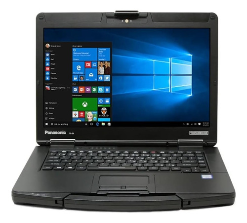 Panasonic Cf54 I5, 16 Gb + Programa De Diagnostico Diesel Plata/negro (Reacondicionado)