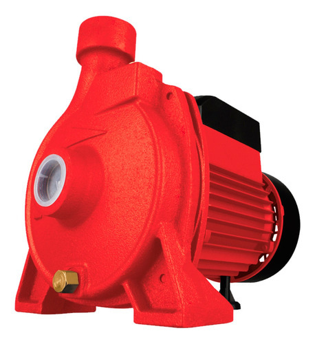 Bomba Centrifuga 1 Hp Aksi De 750w Profesional Aksi Color Rojo