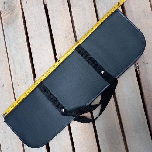 Funda De Vinil Con Cremallera Para Sais Interior Terciopelo