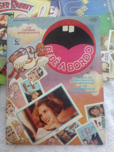 Álbum Poster Bebê A Bordo Completo