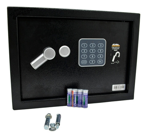 Imagen 3 de 6 de Caja Fuerte Electrónica Seguridad 14 PuLG Código Digital 104
