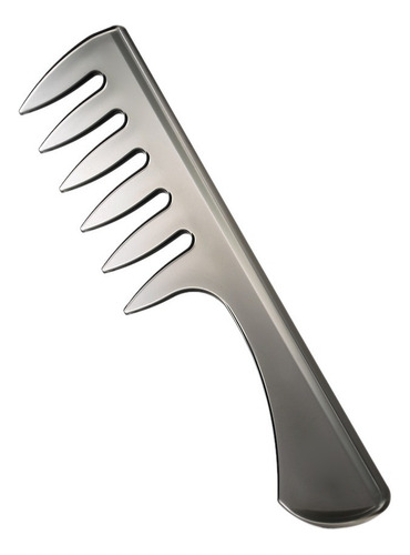 Jj Dentes Largos Pente De Cabelo Masculino Plástico