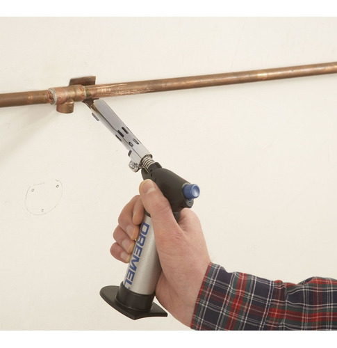 Mini Maçarico Versaflame À Gás Com 7 Acessórios - Dremel