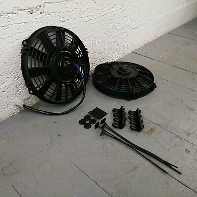 1955 - 1959 Chevrolet Full Size 9 Dual Fans Air Cooling  Tpd