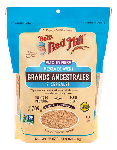 Bob's Red Mill Granos Ancestrales 709g 7 Cereales