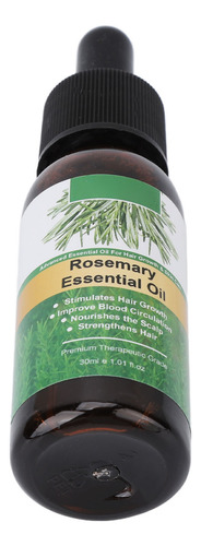 Aceite Esencial Para El Cuidado Del Cabello De Romero