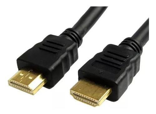 Cable Hdmi 6 Metros V2.0 Uhd 4k Reforzado Y Recubierto
