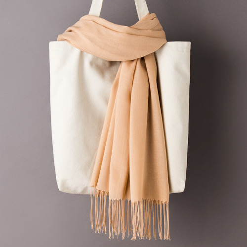 Más De 175 Cm, Bufanda Ligera De Color Liso Para Otoño-invie