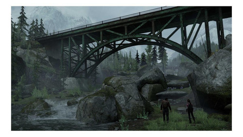 Imagen 2 de 6 de The Last of Us Remastered Standard Edition Sony PS4 Físico