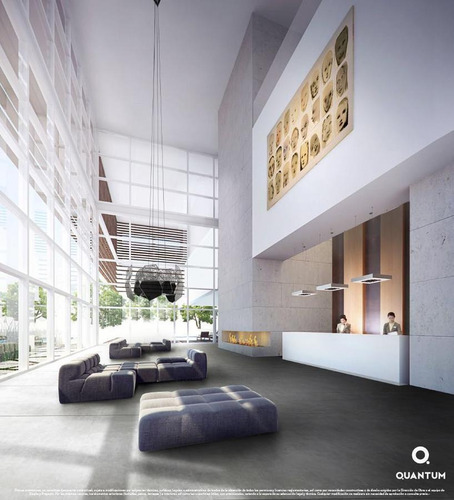 Imagen 5 de 5 de Torre Quantum Bellini Libertador - Belgrano - Nuñez