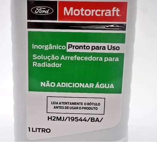 Aditivo Radiador - Motorcraft - Pronto Para Uso - Verde 1l