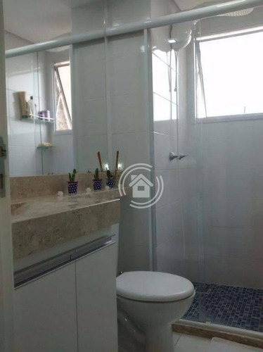 Apartamento Clean-inteiro Planejado -andar Alto -nova América-piracicaba.. - Ap0660