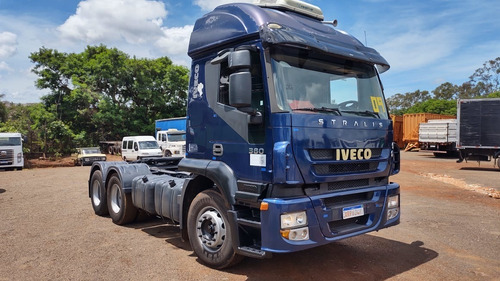 Iveco Stralis 380 2009 6x2