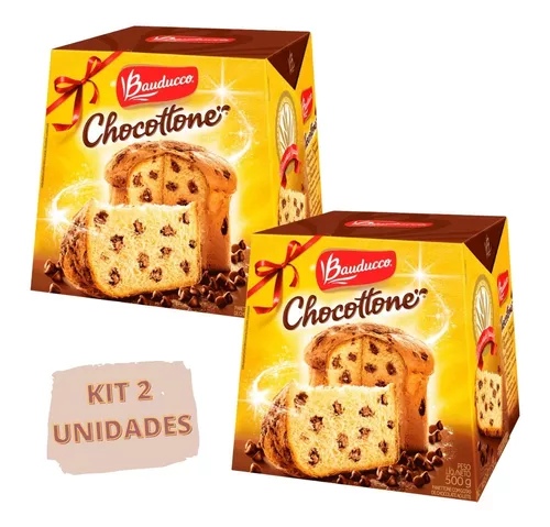 Panettone Bauducco Sabor Limão Siciliano Caixa 500g