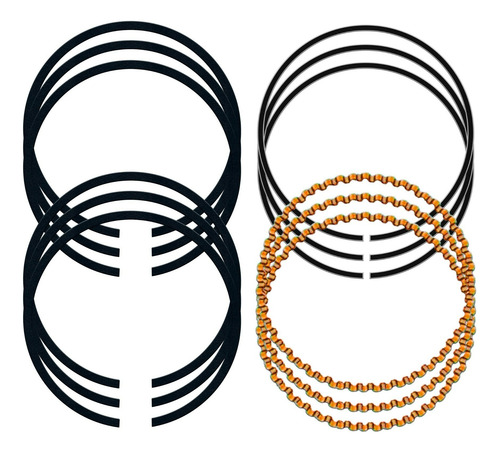 Jgo Anillos De Pistón 0.50 Xl-7 3.6l V6 2007/2009 Hastings