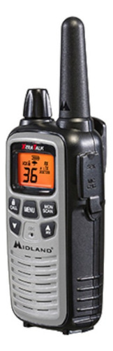 Radios 2 Vias Midland Lxt600vp4 Hasta 48km (30millas) Gris Con Negro Frs