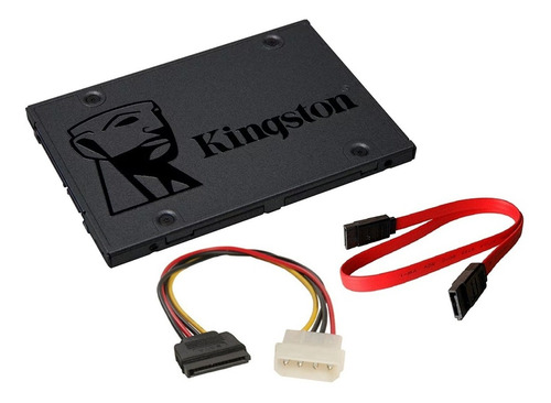 Disco Duro Ssd Kingston 480gb Solido + Cables Sata