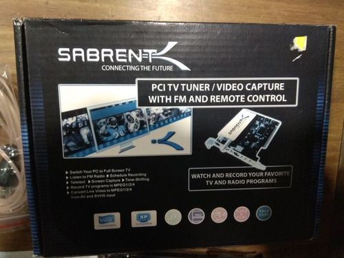 Capturadora De Video Sabrent Con Control Remoto