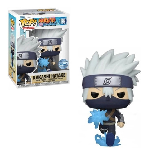 Funko Pop! Naruto - Young Kakashi - 1199 [exclusivo] - Xuy