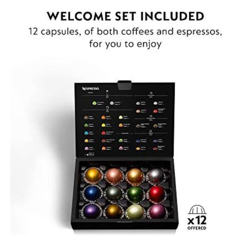 Cafetera Y Cafetera Espresso Nespresso Vertuo Plus De Delong