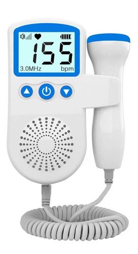 Doppler Fetal Ultrasonido Prenatal