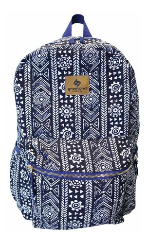 Mochila Gremond Urbana Soft Liviana Escolar Mujer Hombre