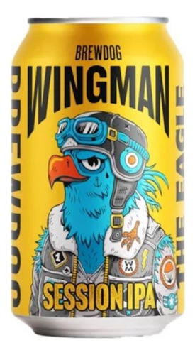 Cerveja Brewdog Session Ipa Wingman Lata 330 Ml