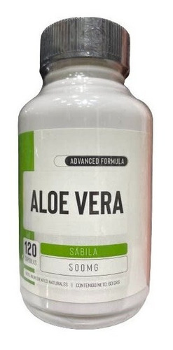 Aloe Vera  120 Capsulas