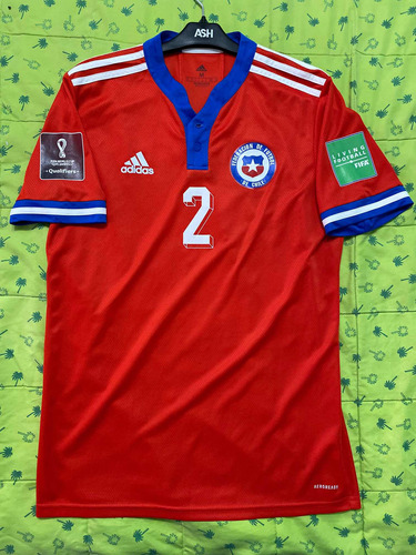 Camiseta Utileria Chile Nico Diaz