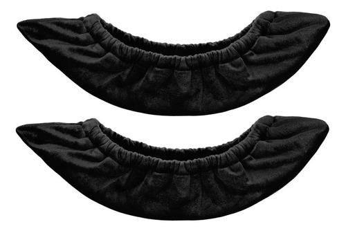 1 Par De Funda De Salva Cuchillas Impermeable De Negro M