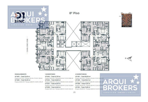 Imagen 4 de 15 de Venta Apartamento Dos Dormitorios En Barrio Sur - 805