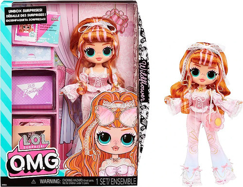 Boneca De Moda Lol Surprise Omg Wildflower Com Surdos
