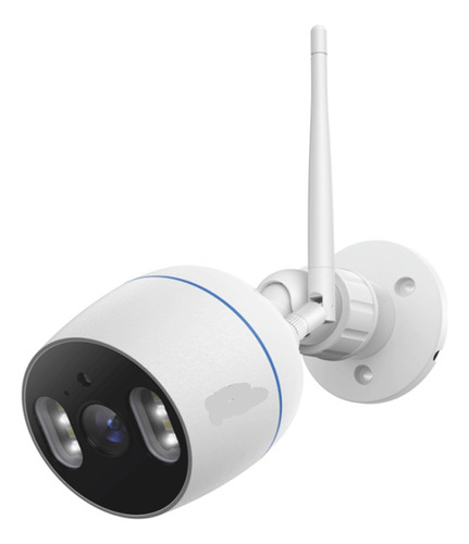 Cámara Ip Wifi 2mp Lente 3.6mm Visión Nocturna Ángulo De 85