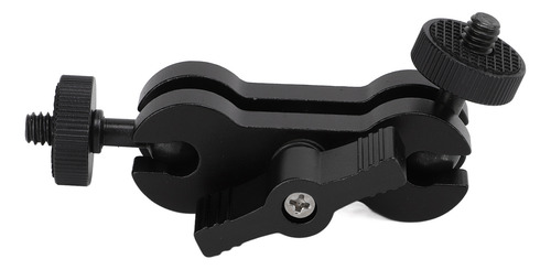 Brazo Adaptador De Doble Cabeza Esférica, Tornillo Universal