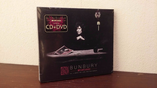 Bunbury - Mtv Unplugged - Libro De Las Mutaciones * Cd + Dvd