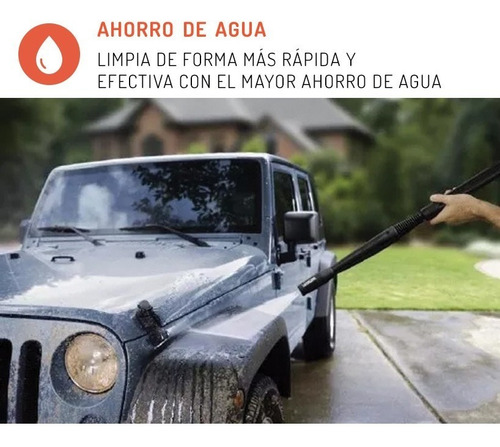 Hidrolavadora Gamma 127 Autostop 100 Bar 1400w Elite + Guantes 2 Años Garantia