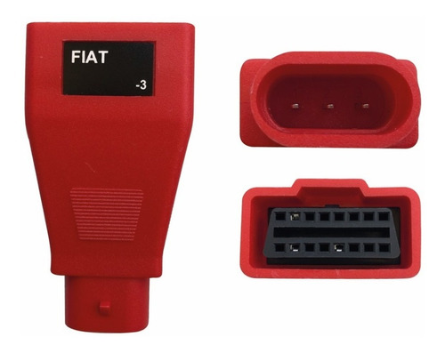 Tienda Oficial Autel Adaptador Fiat 3 Pines A 16 Pines