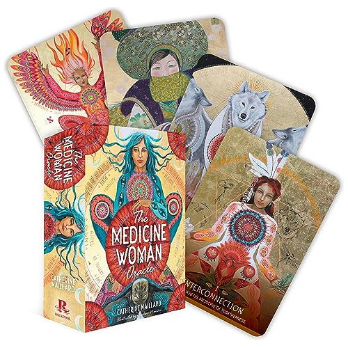 Book : The Medicine Woman Oracle Discover The Archetypes Of