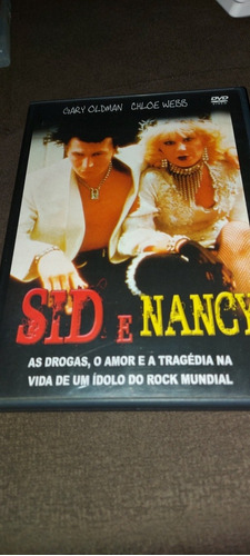 Dvd Sid E Nancy - Gary Oldman 