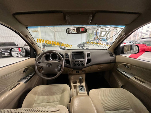 Imagem 15 de 23 de Toyota Hilux Sw4 4x4 3.0 Diesel Aut. Blindado 2007