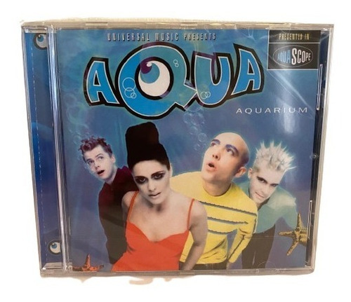 Aqua  Aquarium Cd Europeo [nuevo]