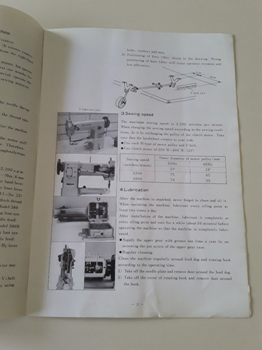 Manual Yakumo 380 - Técnico En Inglés, Nakajima (Usado)
