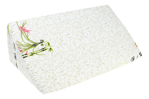 Almohada Triángulo Blanco